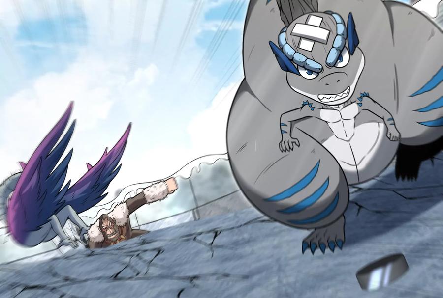 重生为怪兽什么鬼 - 第69话 一局定胜负 - 第94张图