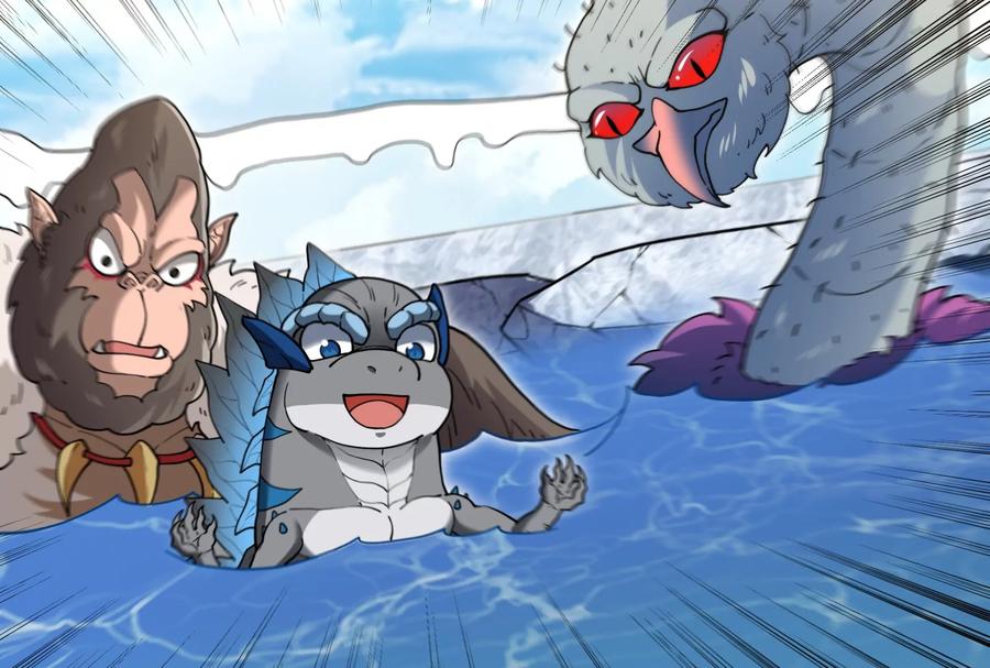 重生为怪兽什么鬼 - 第70话 小萝莉下山 - 第22张图