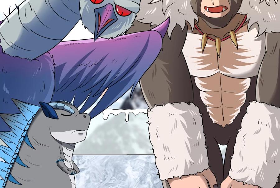 重生为怪兽什么鬼 - 第70话 小萝莉下山 - 第72张图