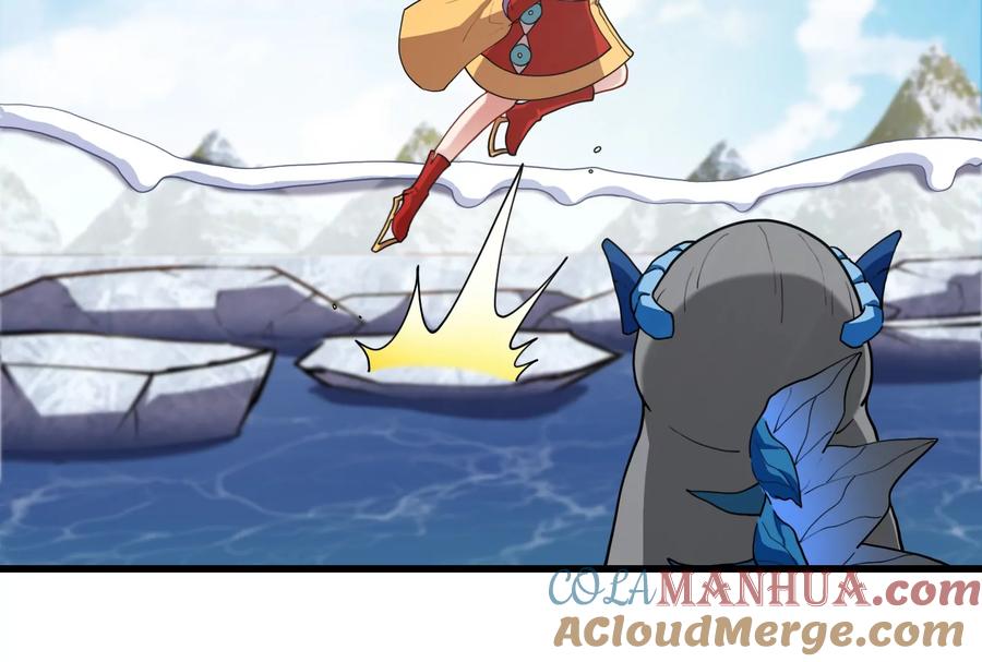 重生为怪兽什么鬼 - 第70话 小萝莉下山 - 第9张图