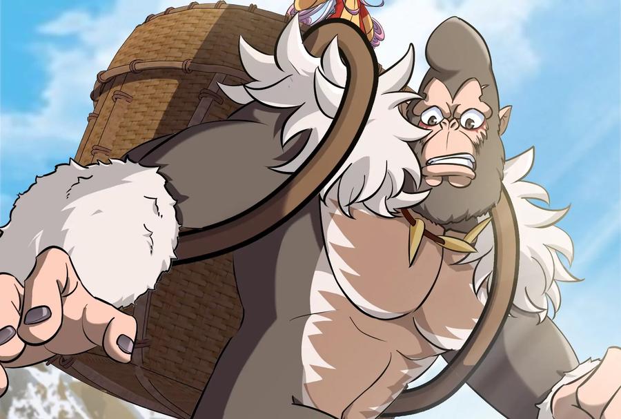 重生为怪兽什么鬼 - 第70话 小萝莉下山 - 第91张图