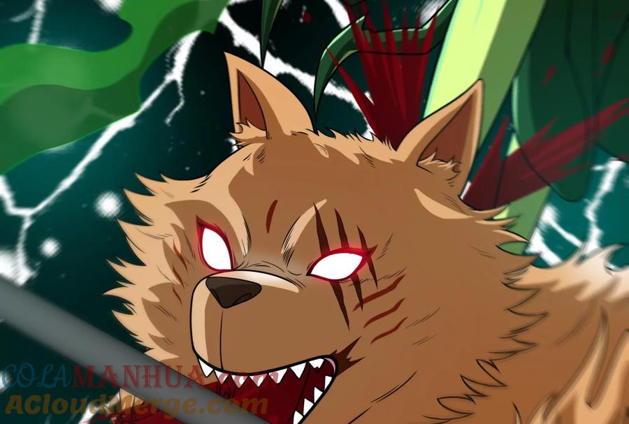 重生为怪兽什么鬼 - 第71话 兵驰狼被俘 - 第37张图