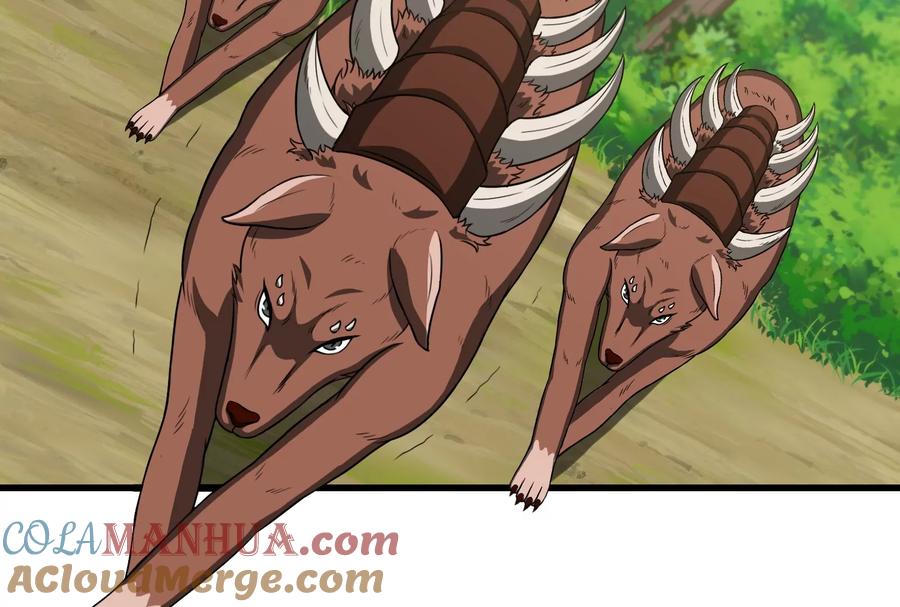 重生为怪兽什么鬼 - 第71话 兵驰狼被俘 - 第25张图