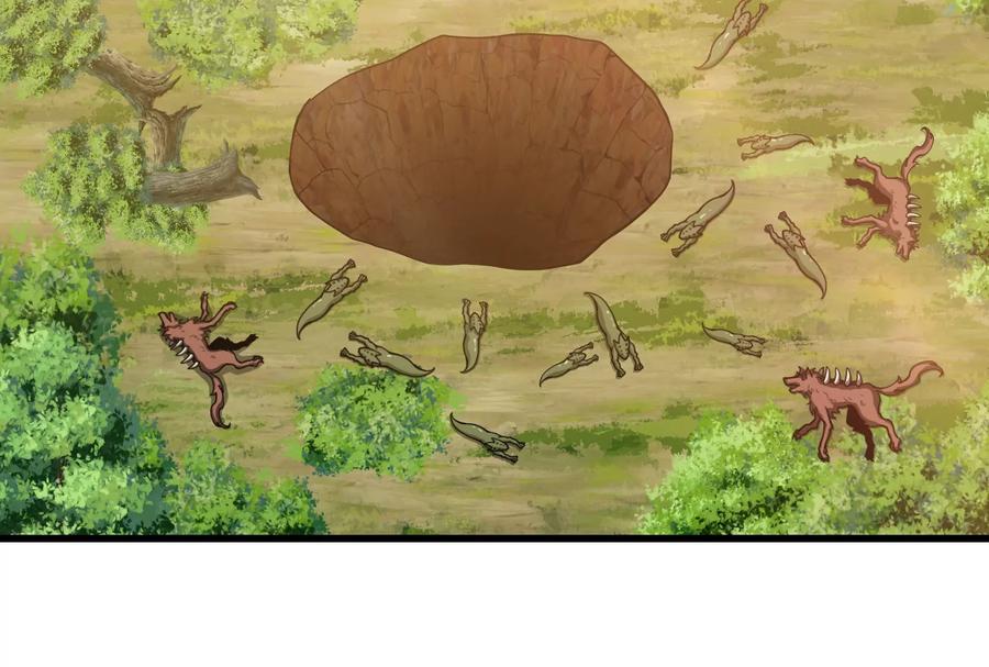 重生为怪兽什么鬼 - 第71话 兵驰狼被俘 - 第7张图