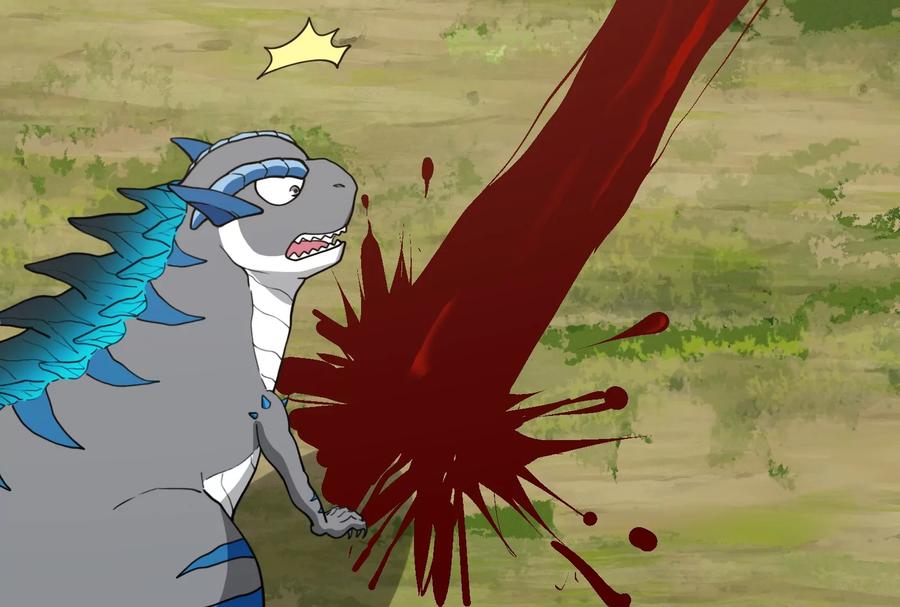 重生为怪兽什么鬼 - 第71话 兵驰狼被俘 - 第20张图