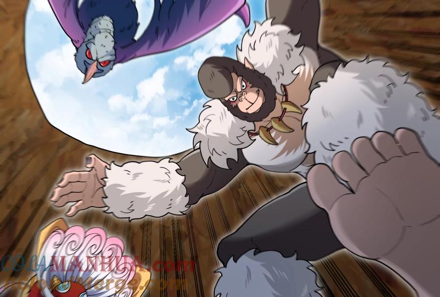 重生为怪兽什么鬼 - 第71话 兵驰狼被俘 - 第97张图