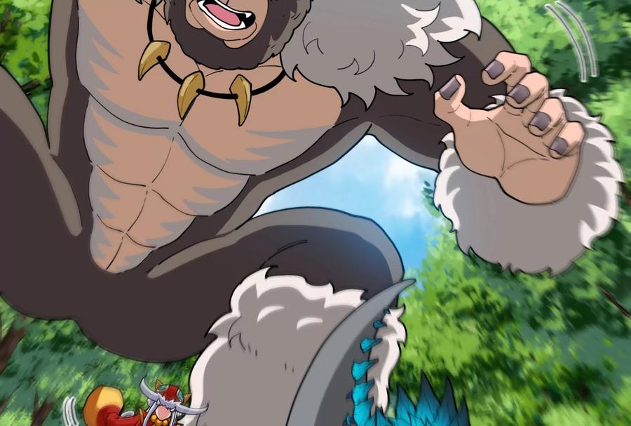 重生为怪兽什么鬼 - 第71话 兵驰狼被俘 - 第10张图