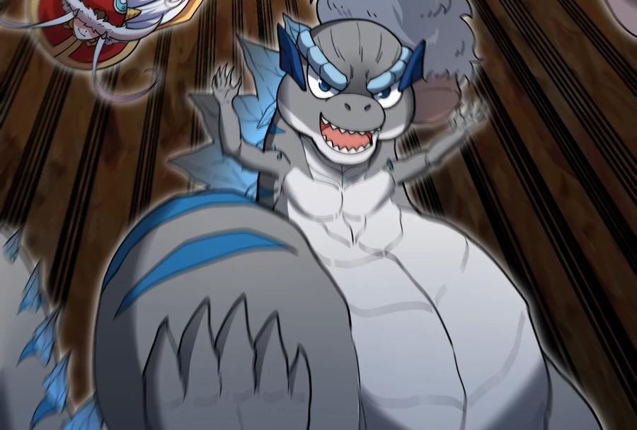 重生为怪兽什么鬼 - 第71话 兵驰狼被俘 - 第98张图