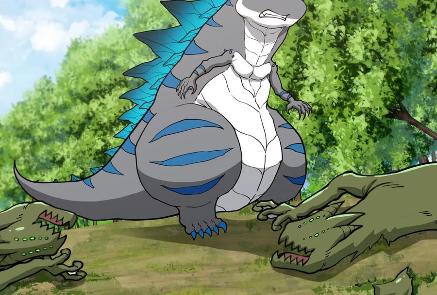 重生为怪兽什么鬼 - 第71话 兵驰狼被俘 - 第18张图