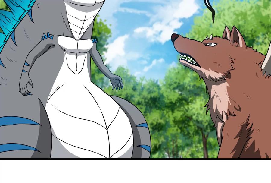 重生为怪兽什么鬼 - 第71话 兵驰狼被俘 - 第27张图