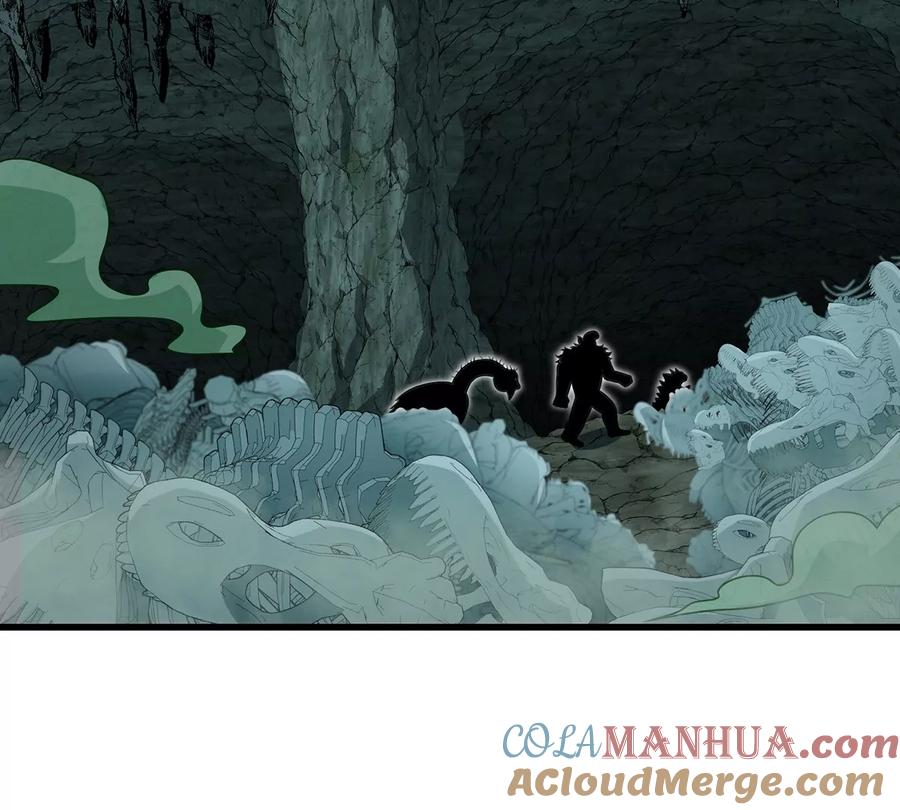 重生为怪兽什么鬼 - 第72话 地下溶洞 - 第22张图