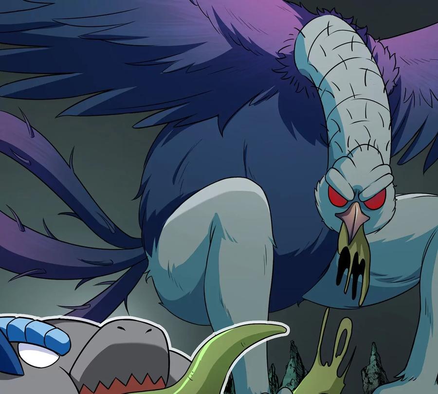 重生为怪兽什么鬼 - 第72话 地下溶洞 - 第39张图