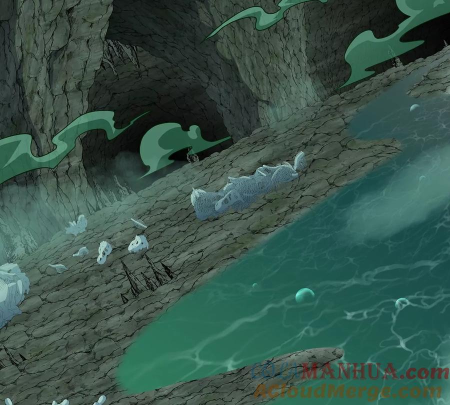 重生为怪兽什么鬼 - 第72话 地下溶洞 - 第19张图