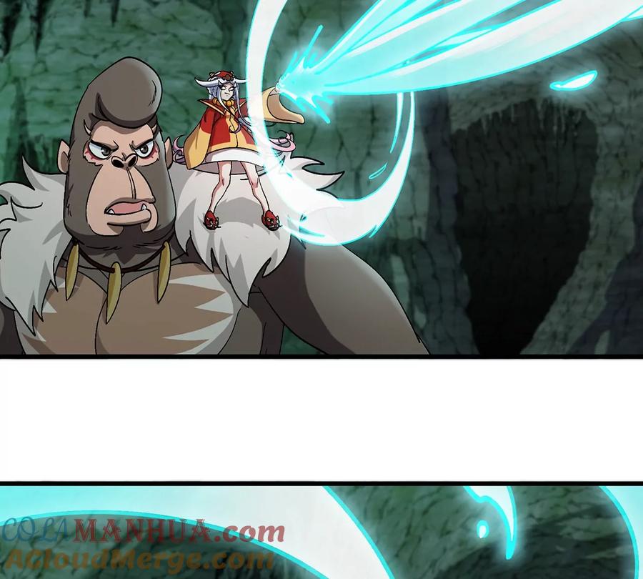 重生为怪兽什么鬼 - 第72话 地下溶洞 - 第52张图