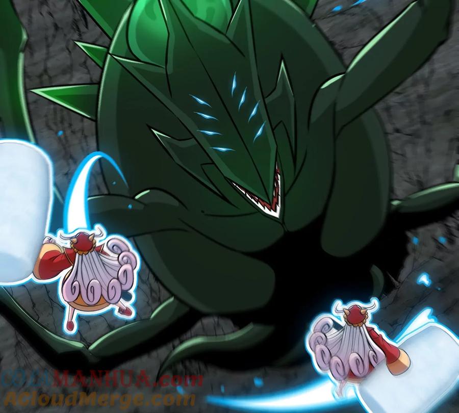 重生为怪兽什么鬼 - 第72话 地下溶洞 - 第55张图