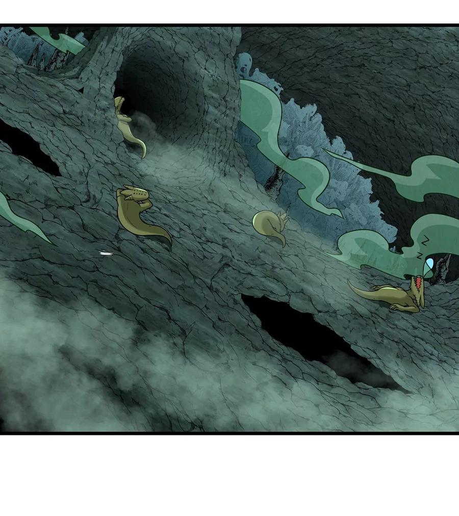 重生为怪兽什么鬼 - 第72话 地下溶洞 - 第23张图