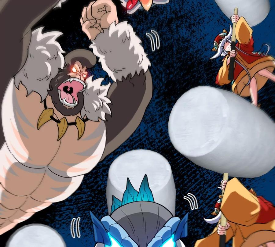 重生为怪兽什么鬼 - 第72话 地下溶洞 - 第69张图