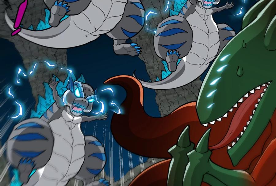 重生为怪兽什么鬼 - 第73话 准备团战 - 第72张图