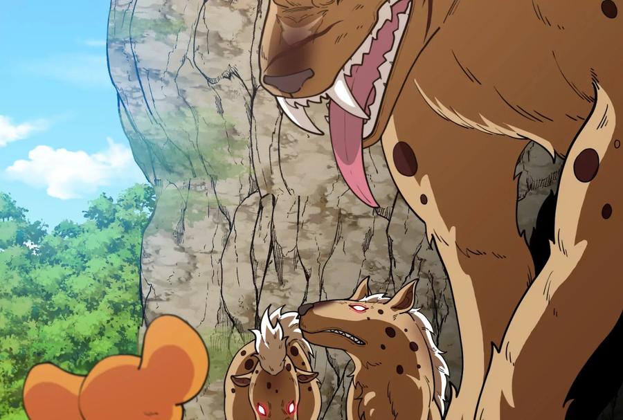 重生为怪兽什么鬼 - 第73话 准备团战 - 第79张图