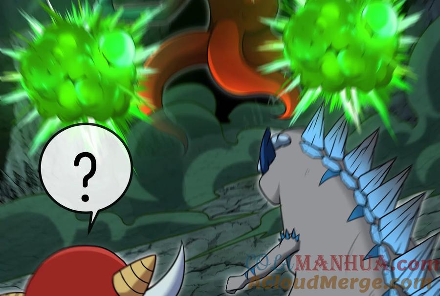 重生为怪兽什么鬼 - 第73话 准备团战 - 第45张图