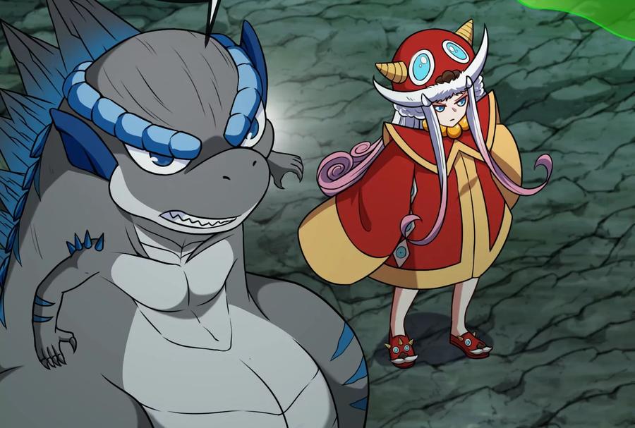 重生为怪兽什么鬼 - 第73话 准备团战 - 第36张图