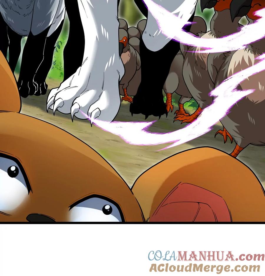 重生为怪兽什么鬼 - 第74话 不屈的小橘子 - 第22张图