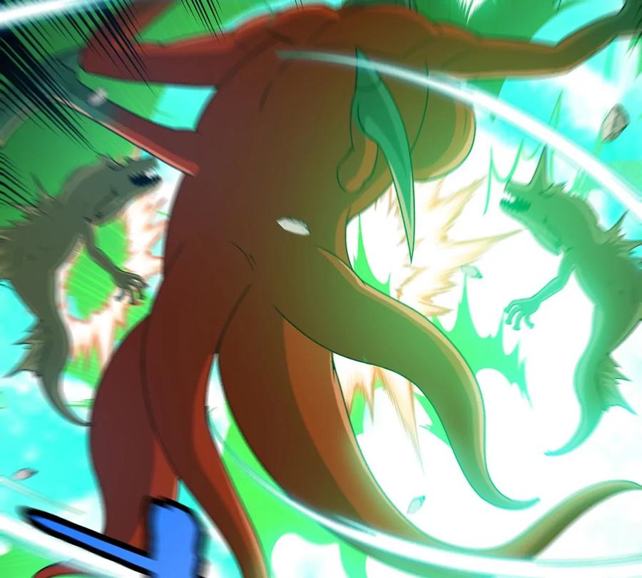 重生为怪兽什么鬼 - 第74话 不屈的小橘子 - 第50张图