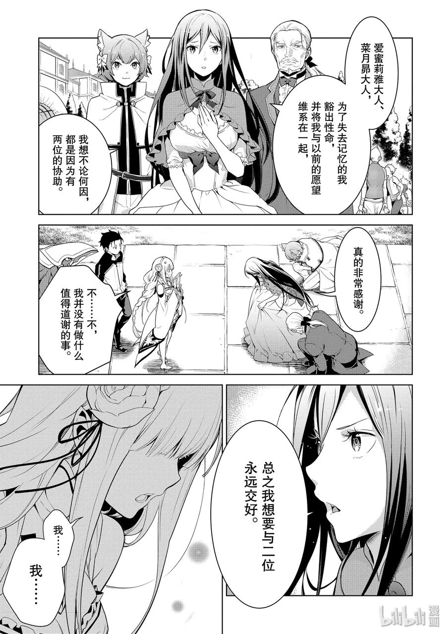 《Re：从零开始的异世界生活 第四章 圣域与强欲的魔女》1 在回到的地方 第21页