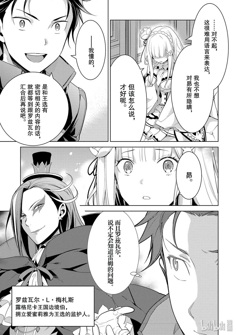 《Re：从零开始的异世界生活 第四章 圣域与强欲的魔女》1 在回到的地方 第33页