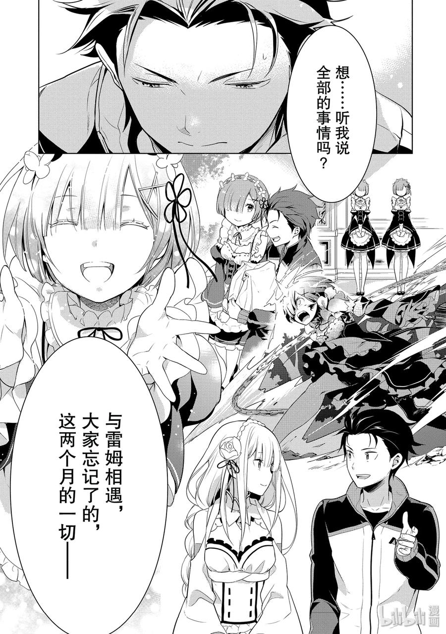 《Re：从零开始的异世界生活 第四章 圣域与强欲的魔女》1 在回到的地方 第35页