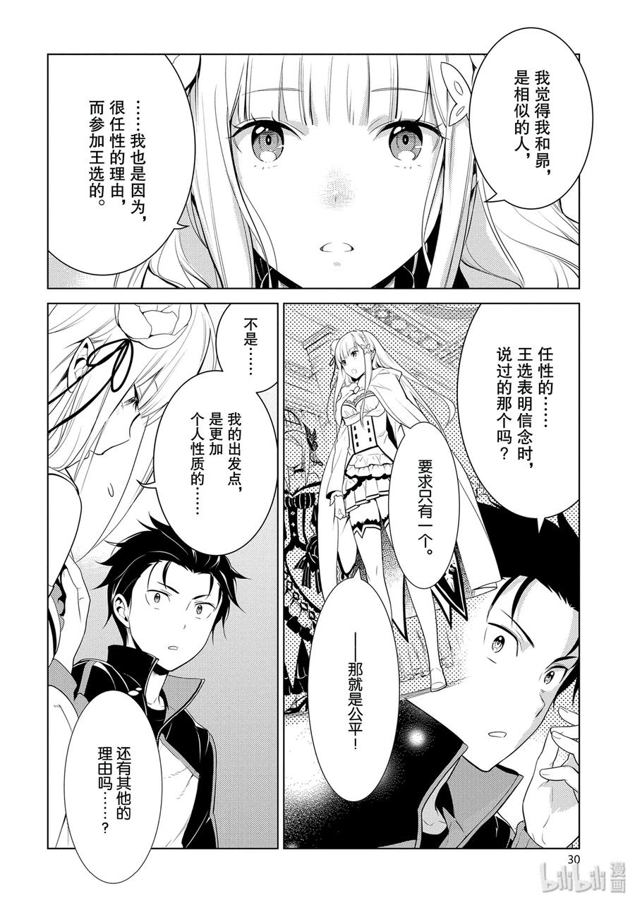 《Re：从零开始的异世界生活 第四章 圣域与强欲的魔女》1 在回到的地方 第32页