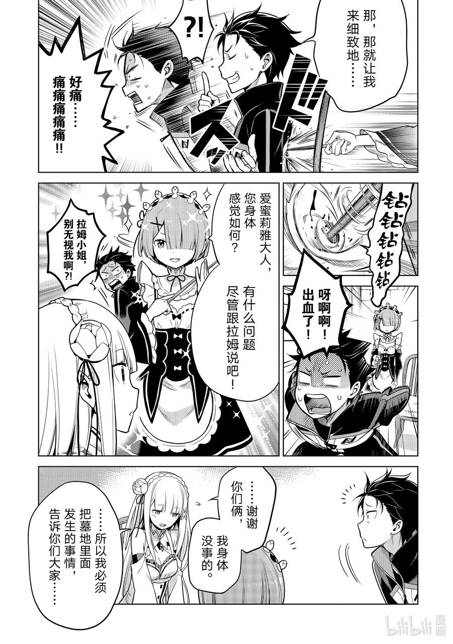 《Re：从零开始的异世界生活 第四章 圣域与强欲的魔女》11 代替试炼 第8页
