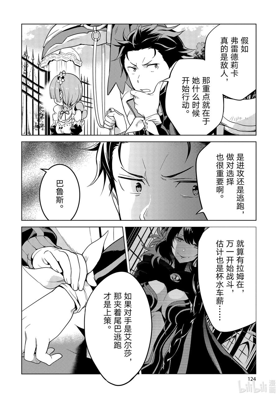 《Re：从零开始的异世界生活 第四章 圣域与强欲的魔女》12 提前行动 第22页