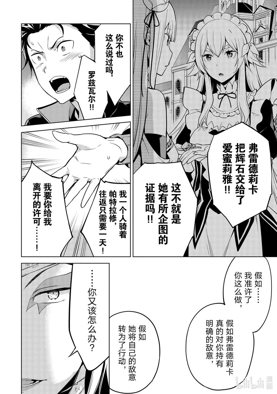《Re：从零开始的异世界生活 第四章 圣域与强欲的魔女》12 提前行动 第8页