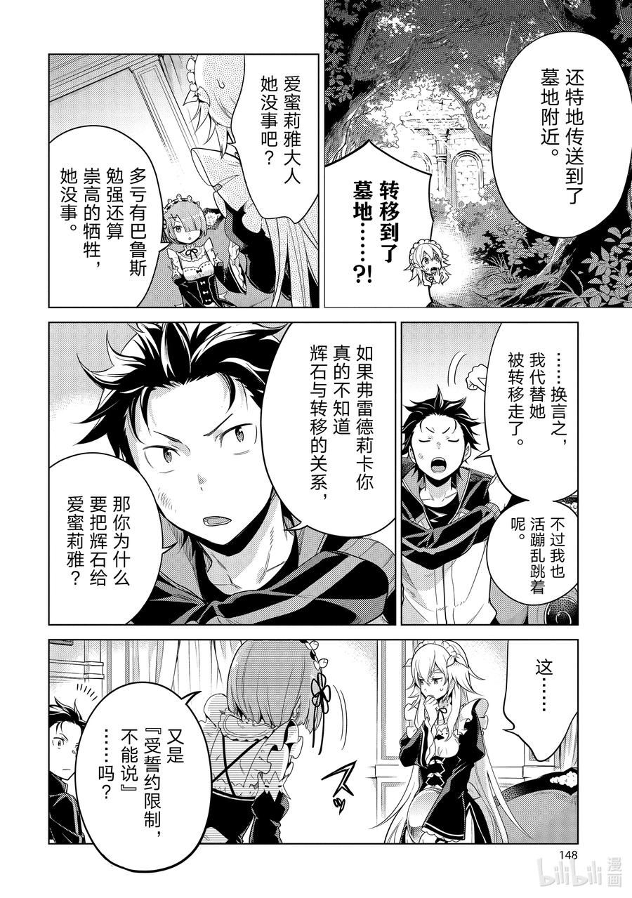 《Re：从零开始的异世界生活 第四章 圣域与强欲的魔女》13 真实想法与誓约 第22页