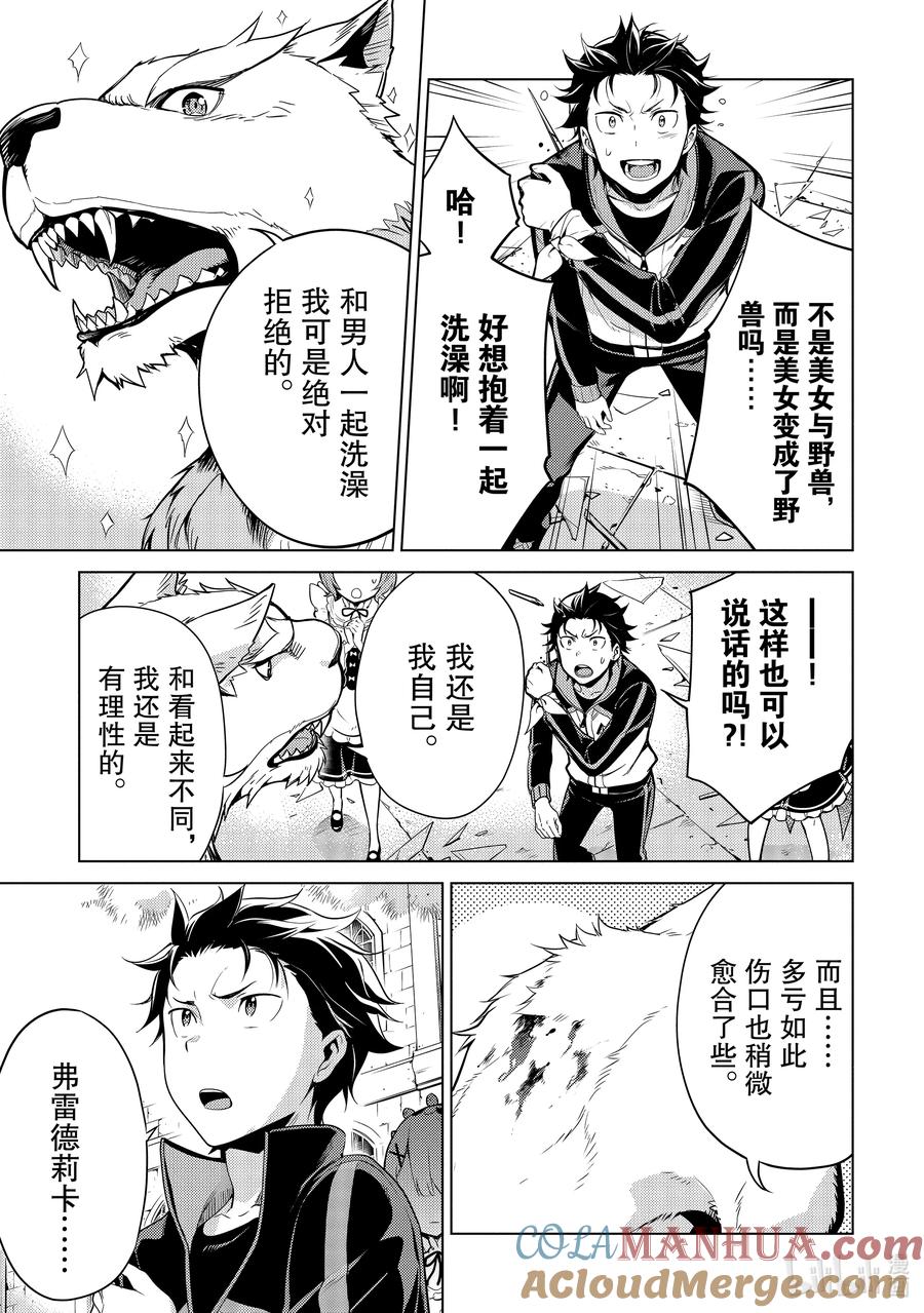《Re：从零开始的异世界生活 第四章 圣域与强欲的魔女》14 疯狂的重生 第37页