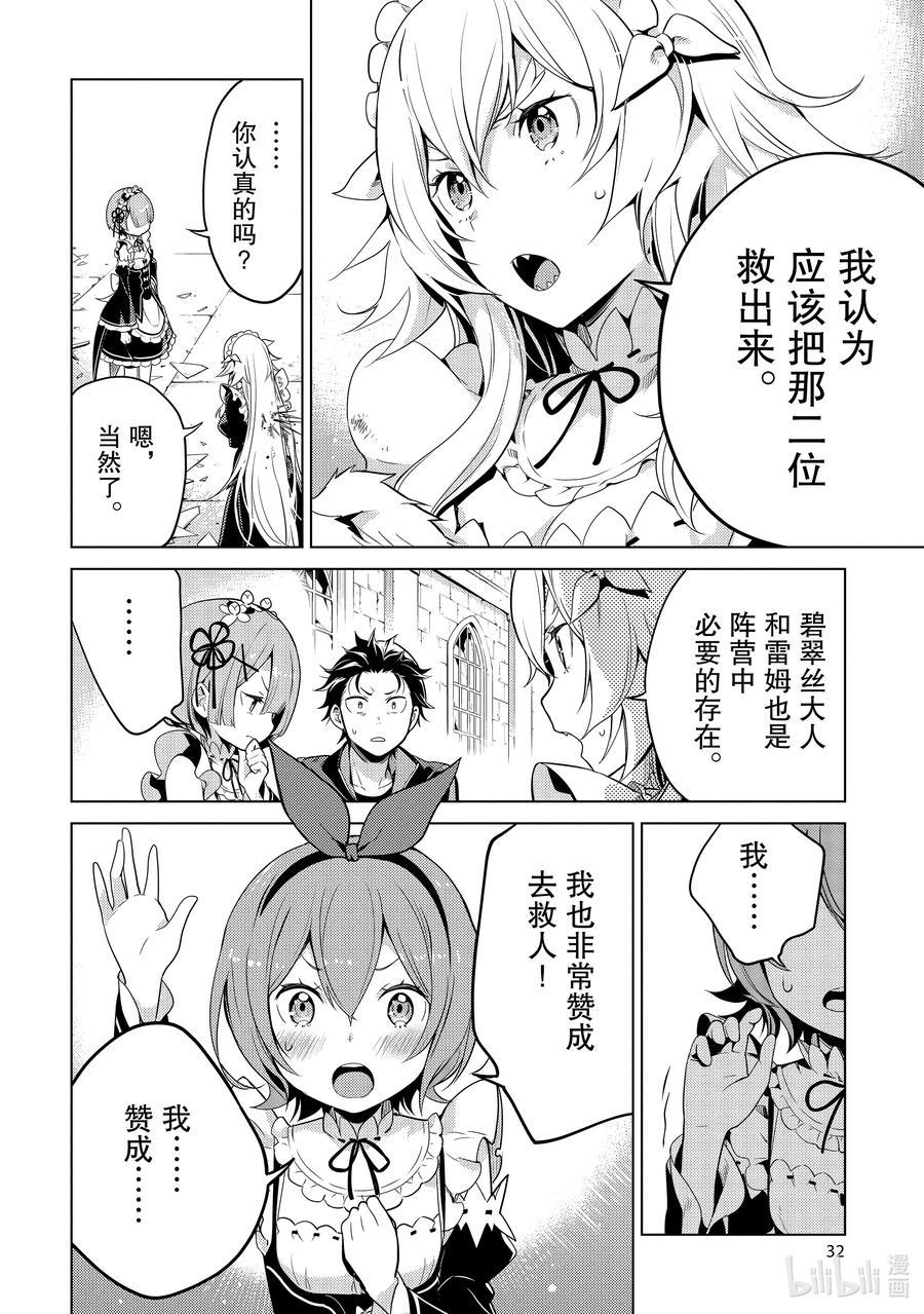 《Re：从零开始的异世界生活 第四章 圣域与强欲的魔女》14 疯狂的重生 第32页