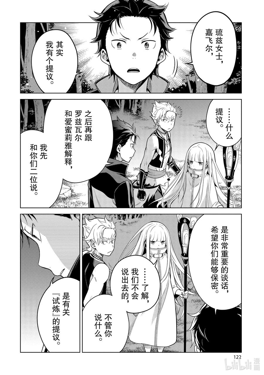 《Re：从零开始的异世界生活 第四章 圣域与强欲的魔女》17 结界的条件 第20页