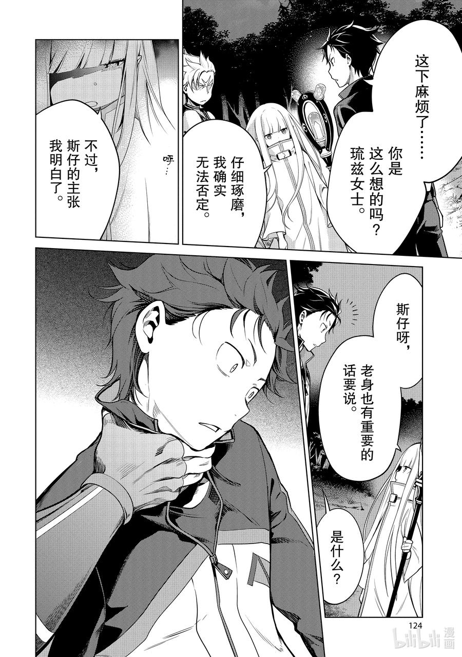 《Re：从零开始的异世界生活 第四章 圣域与强欲的魔女》17 结界的条件 第22页