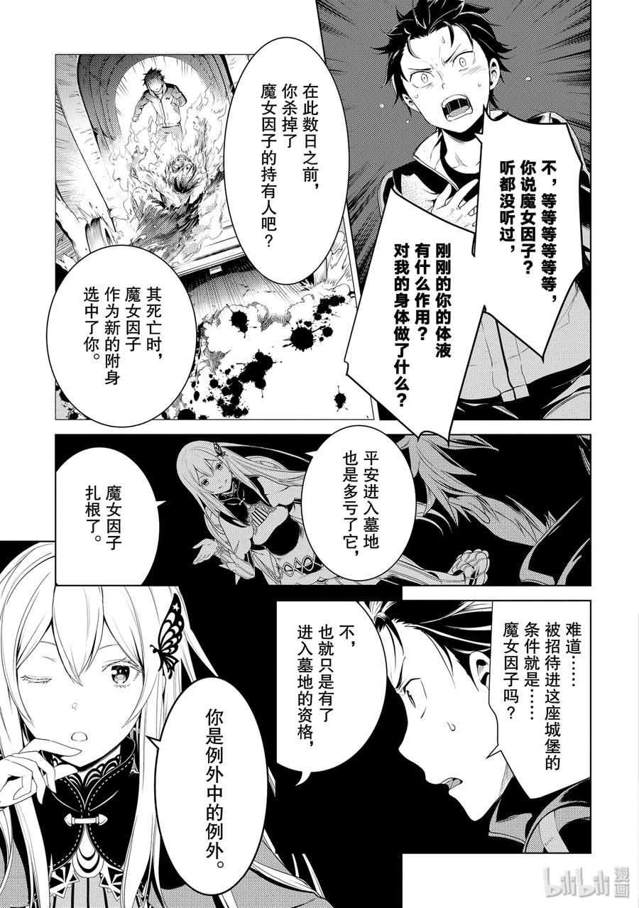 《Re：从零开始的异世界生活 第四章 圣域与强欲的魔女》3 求知欲的化身 第35页