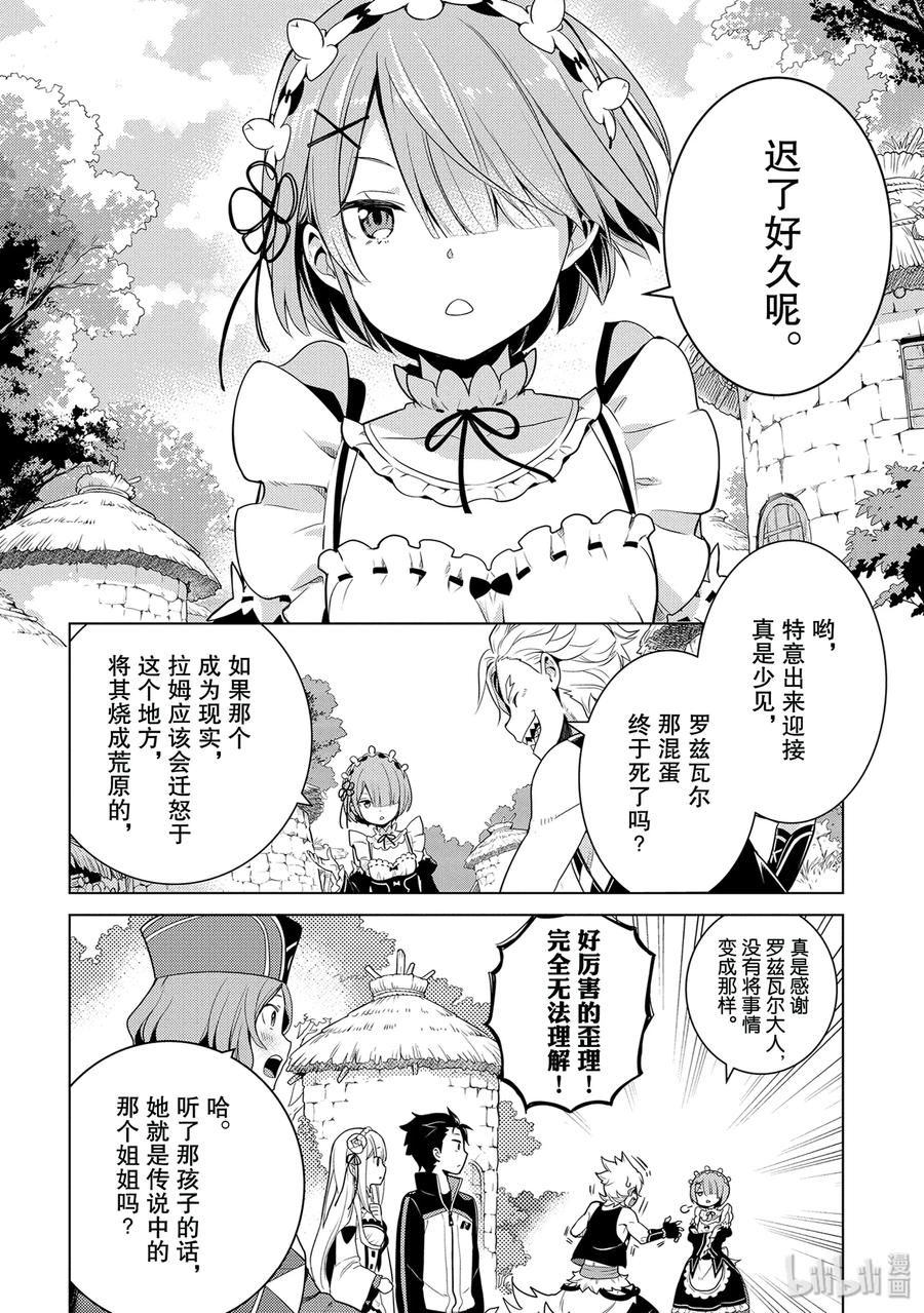 《Re：从零开始的异世界生活 第四章 圣域与强欲的魔女》4 迫不及待的再会 第26页