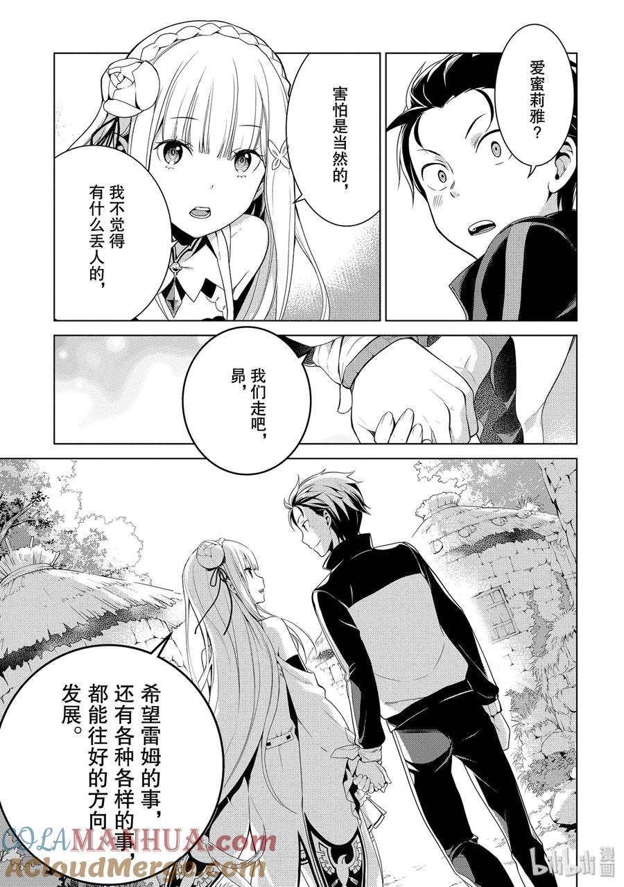 《Re：从零开始的异世界生活 第四章 圣域与强欲的魔女》4 迫不及待的再会 第31页