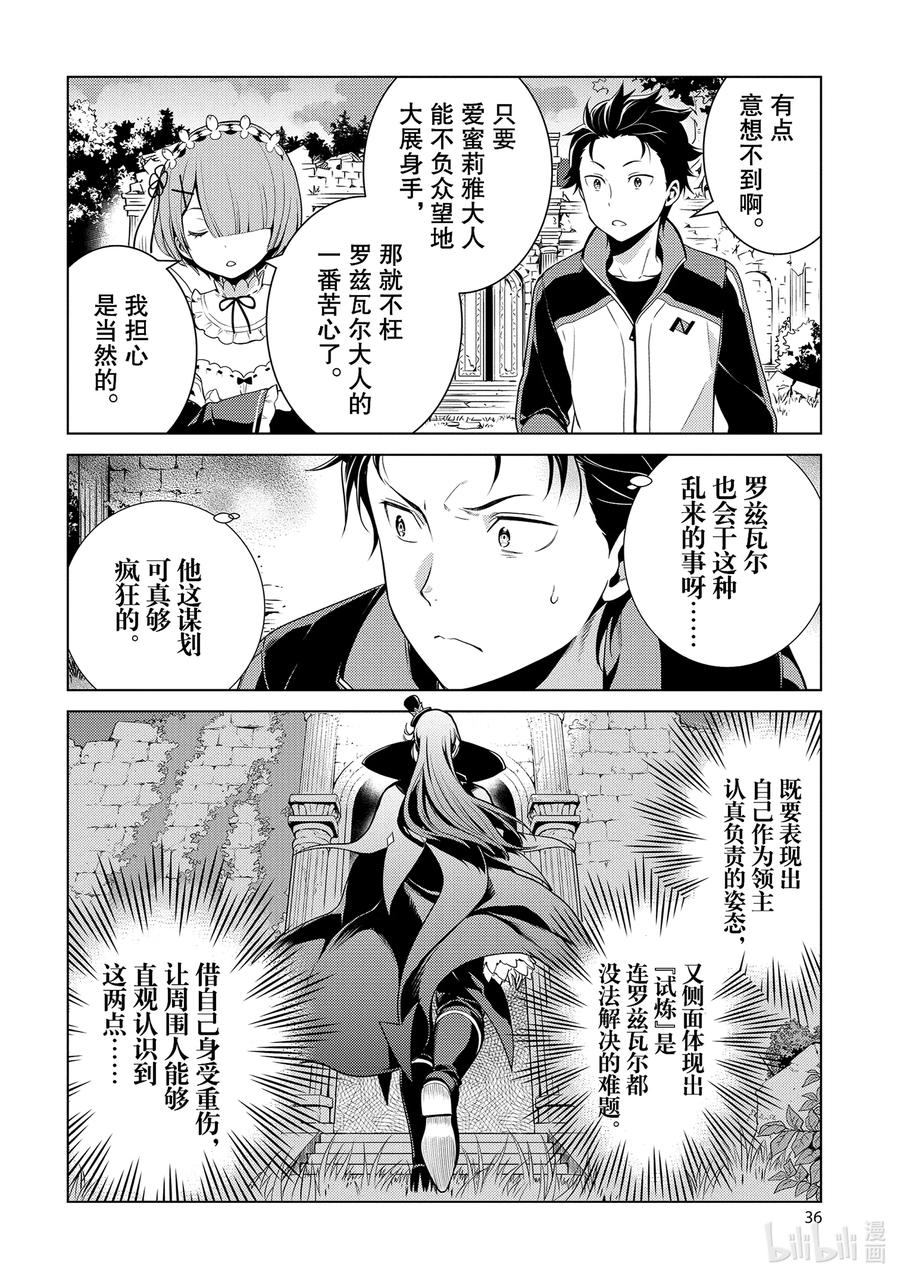 《Re：从零开始的异世界生活 第四章 圣域与强欲的魔女》5 资格与试炼 第38页