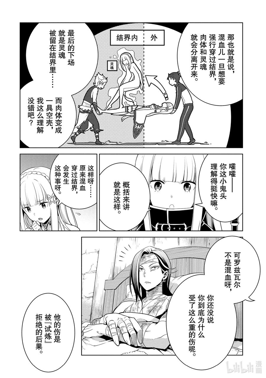 《Re：从零开始的异世界生活 第四章 圣域与强欲的魔女》5 资格与试炼 第24页