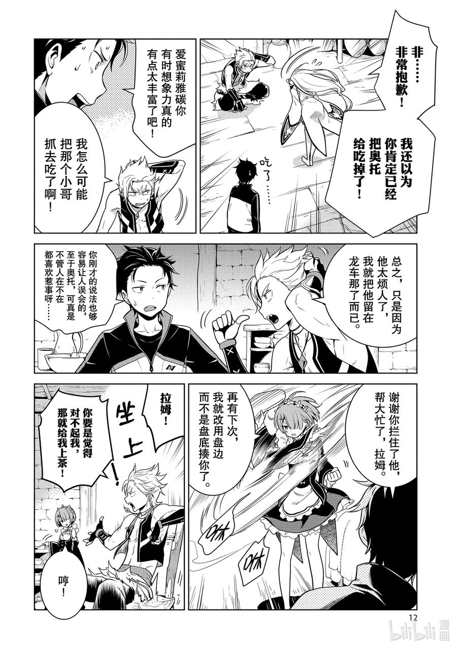 《Re：从零开始的异世界生活 第四章 圣域与强欲的魔女》5 资格与试炼 第14页