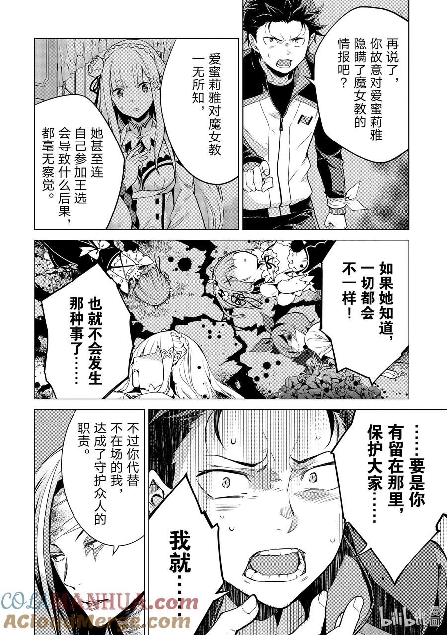 《Re：从零开始的异世界生活 第四章 圣域与强欲的魔女》9 回答质疑 第15页