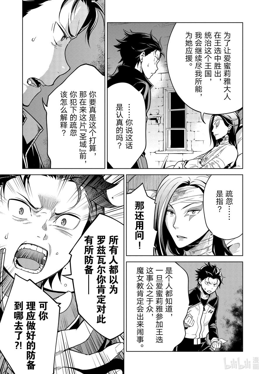 《Re：从零开始的异世界生活 第四章 圣域与强欲的魔女》9 回答质疑 第14页