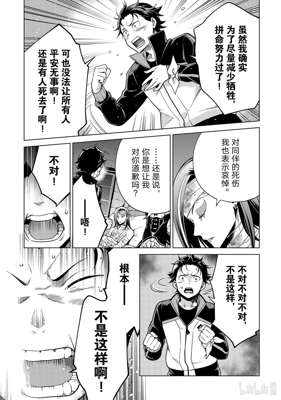 《Re：从零开始的异世界生活 第四章 圣域与强欲的魔女》9 回答质疑 第22页