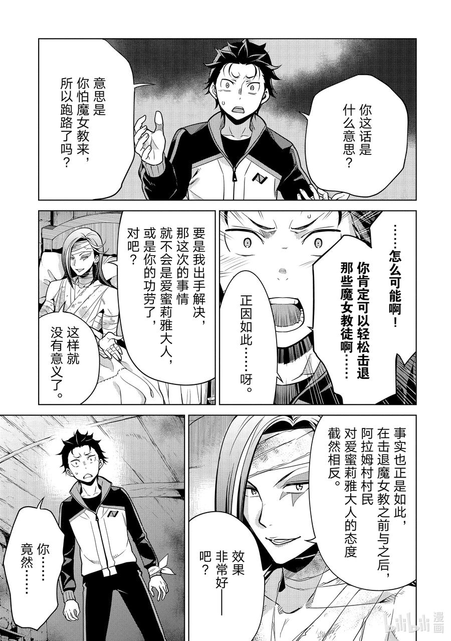 《Re：从零开始的异世界生活 第四章 圣域与强欲的魔女》9 回答质疑 第20页
