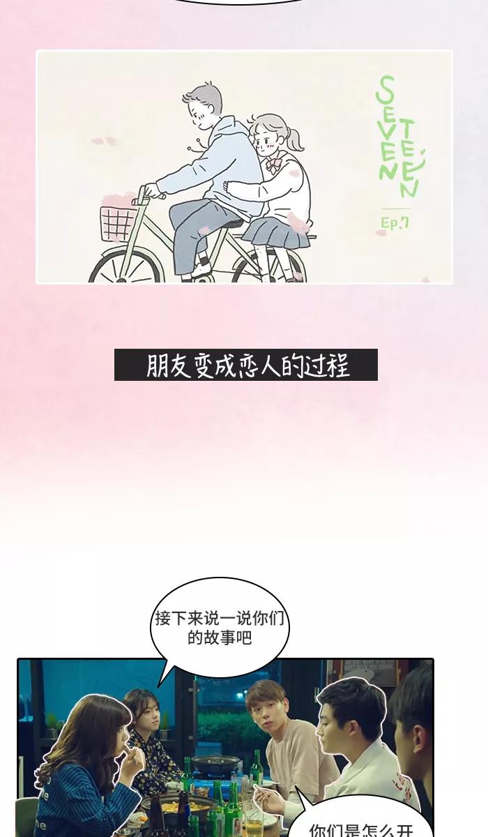 《SEVENTEEN》[第7话] 朋友变成恋人的过程 第2页